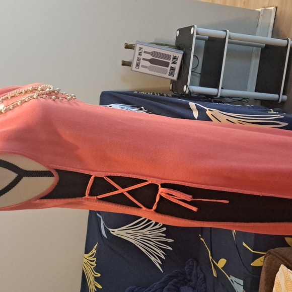 NEW YORK & CO MIDI DRESS - Picture 3 of 10